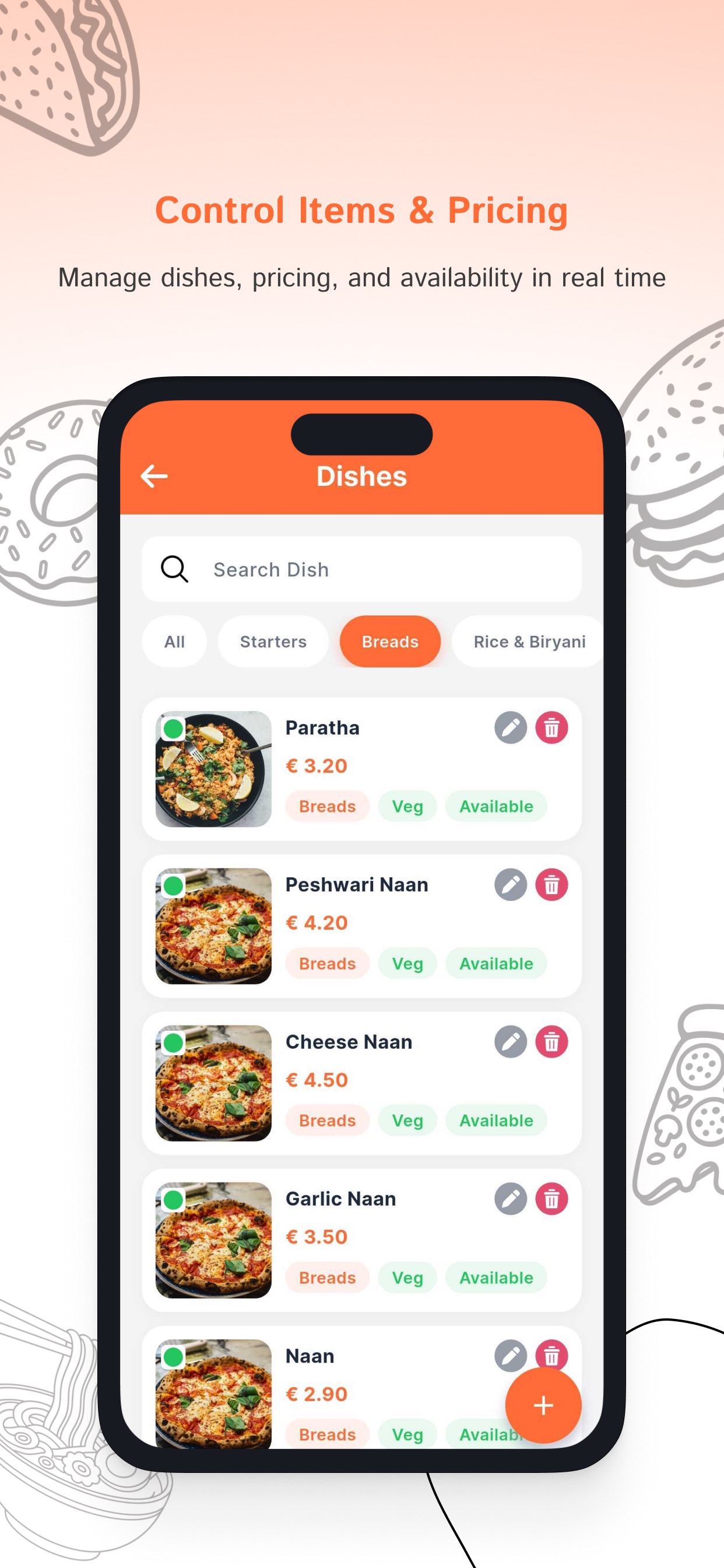 Screenshot 6 of DineTisch Online Ordering