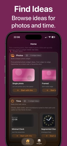 WidgetWeaver screenshot