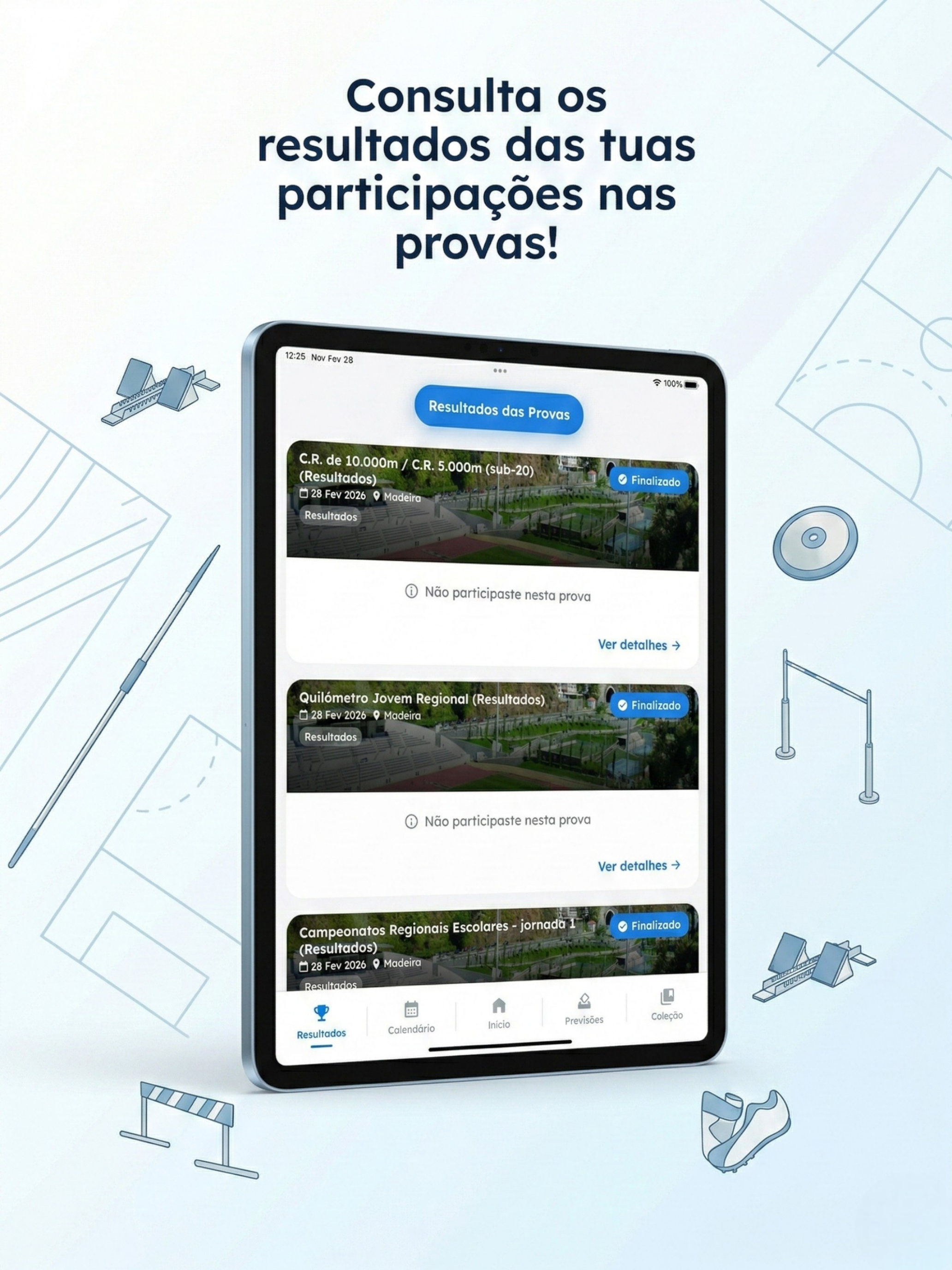 Provas Madeira