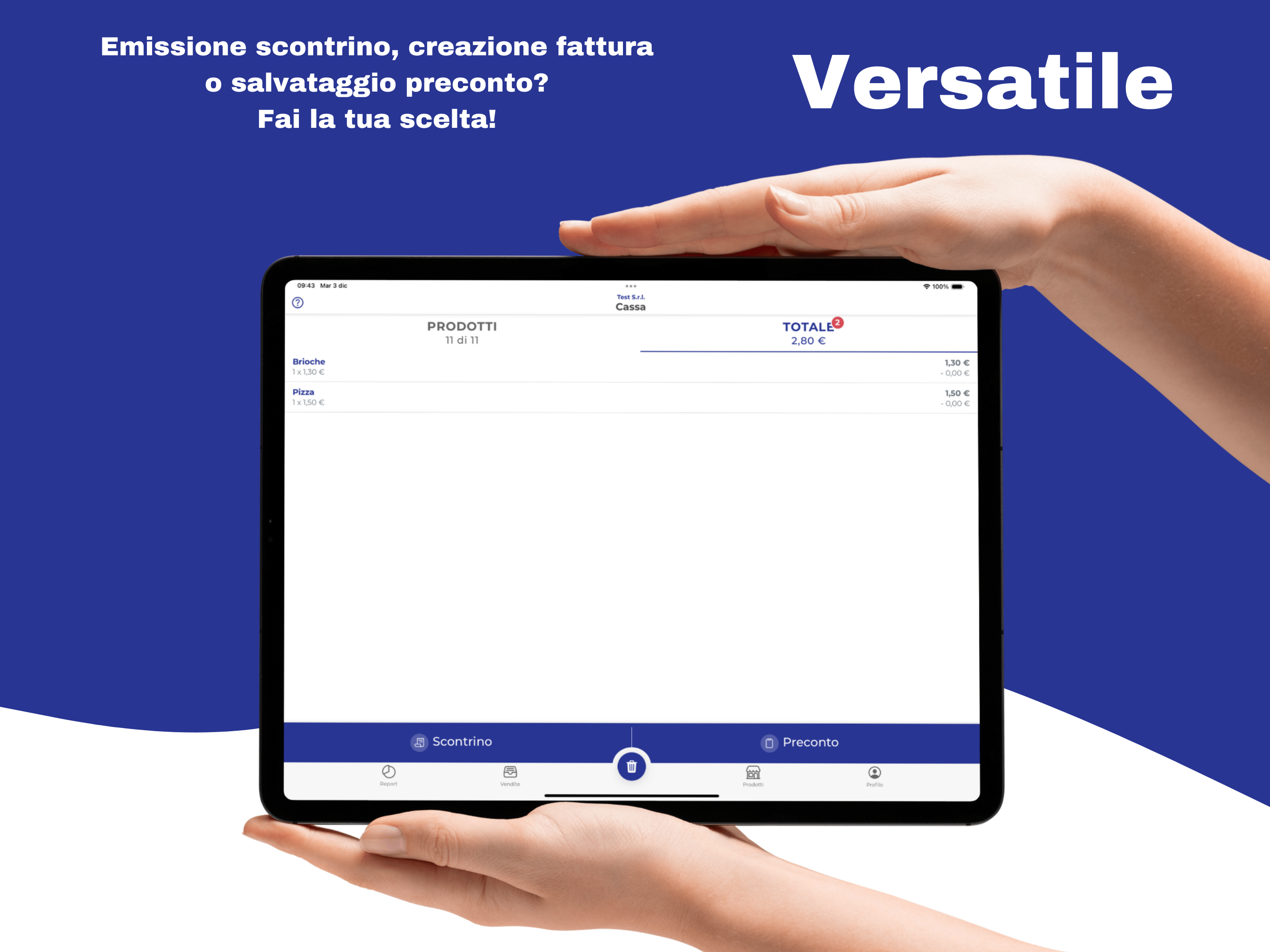 CassApp Scontrino Elettronico