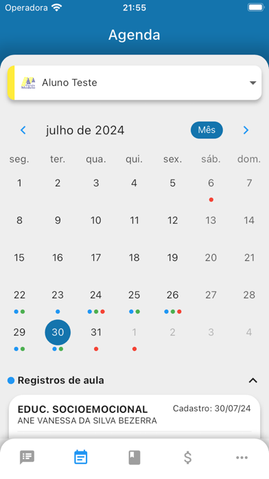 Central da Escola Screenshot