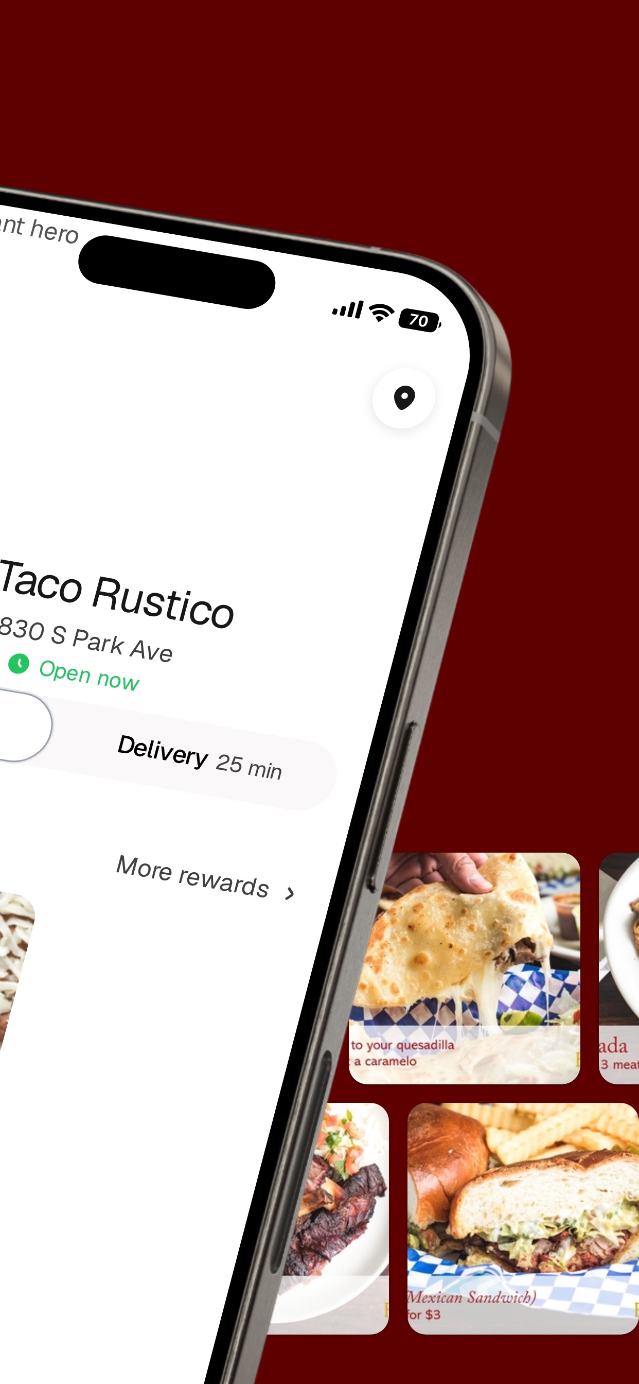 Screenshot 2 of El Taco Rustico