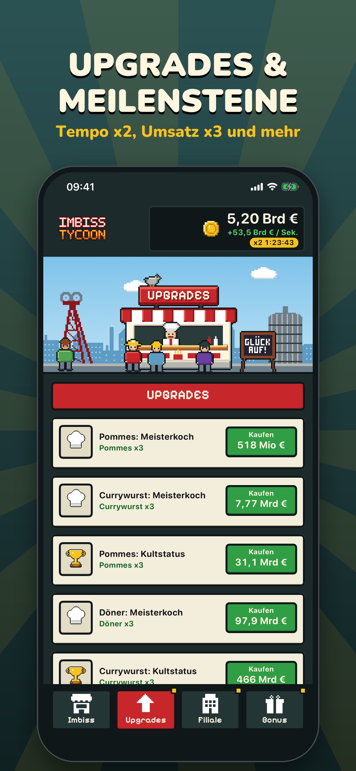 Screenshot 6 of Imbiss Tycoon – Ruhrpott