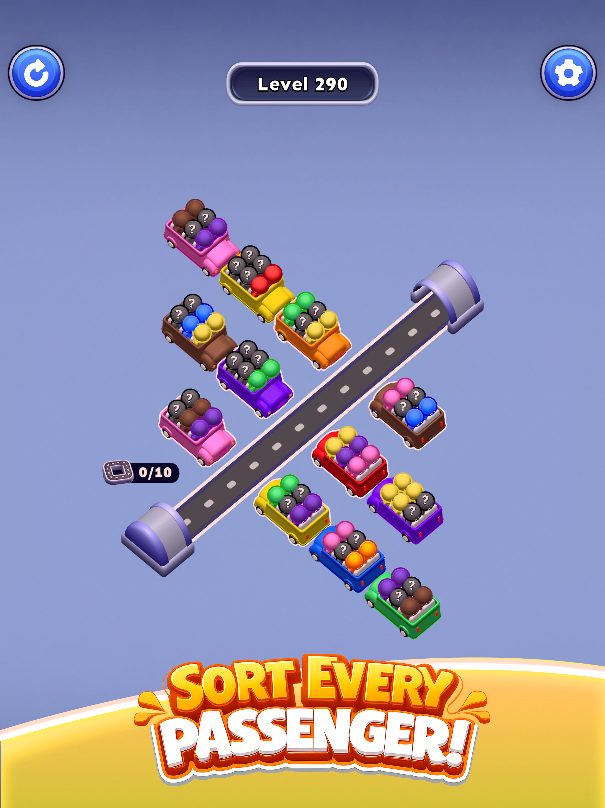People Bus Sort screenshot 8