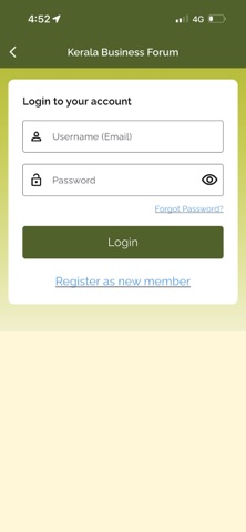 Kerala Business Forum screenshot