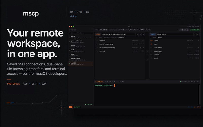 mscp screenshot