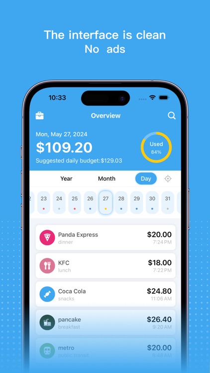 iFrugal-budget&expense track