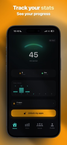 BlockIt - Pushups Screen Time screenshot 4