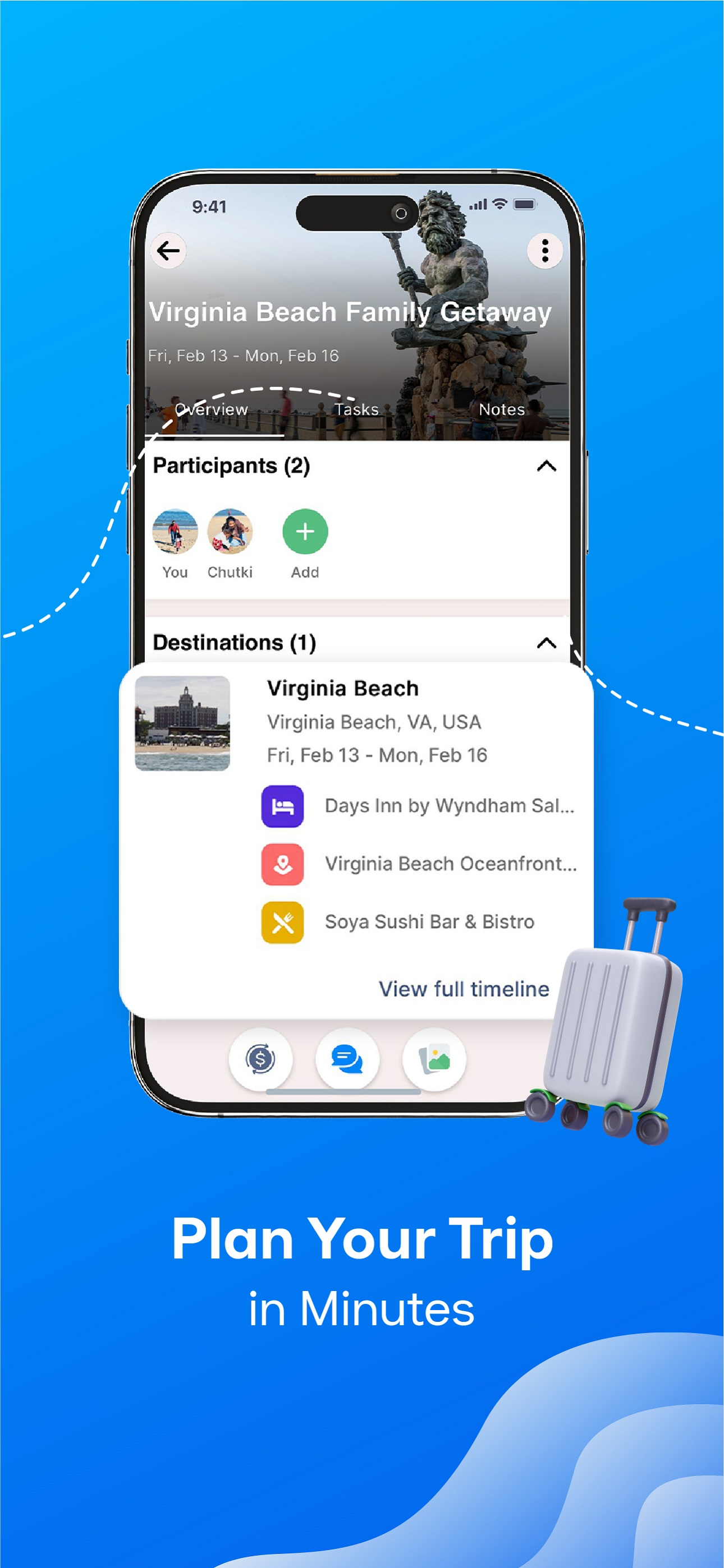 Tripsil: Group Travel Planner