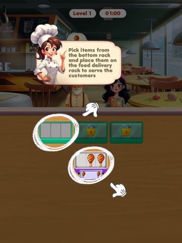 Pack & Go: Cooking Chef Games