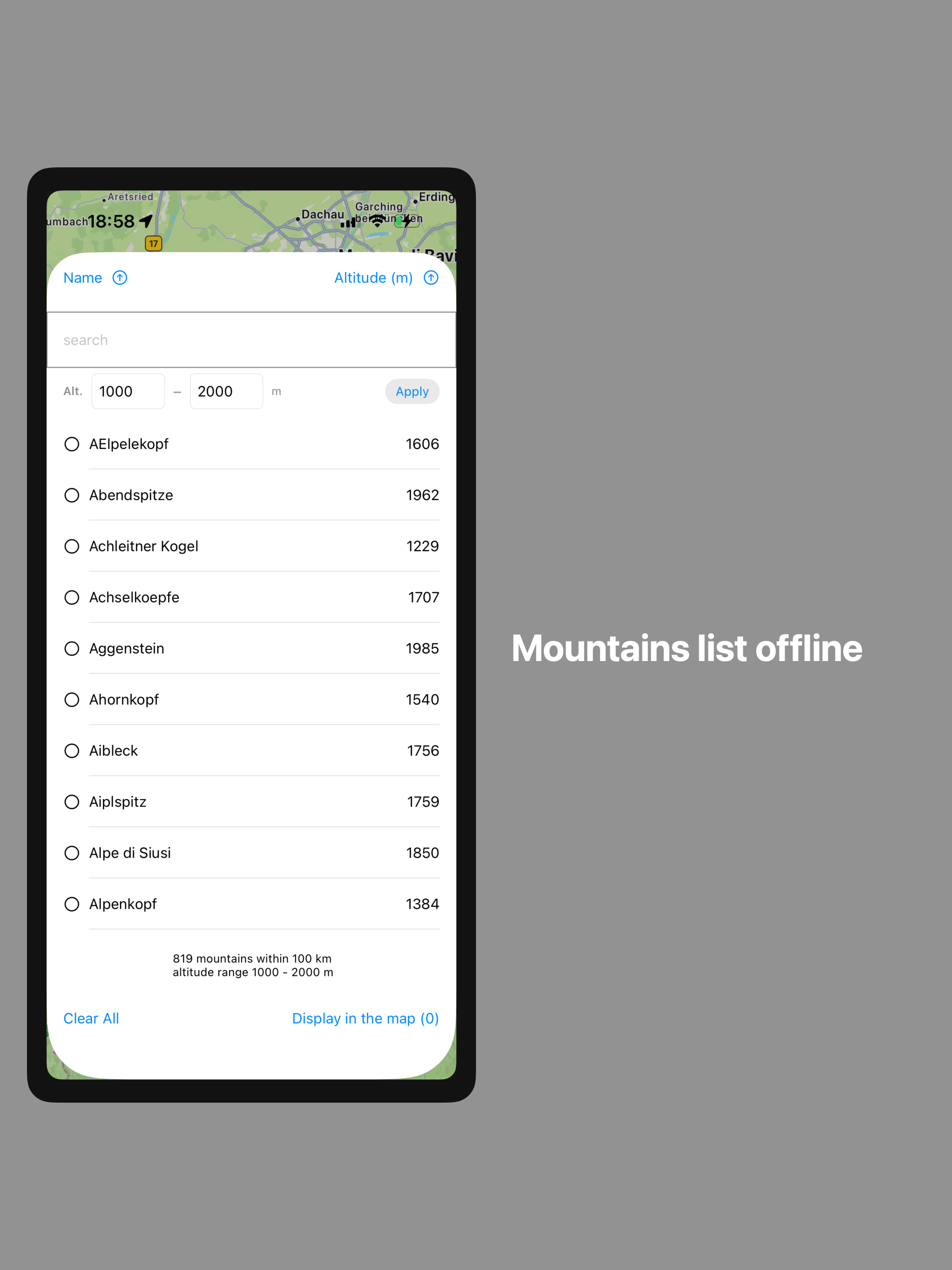 Direction explorer screenshot 15