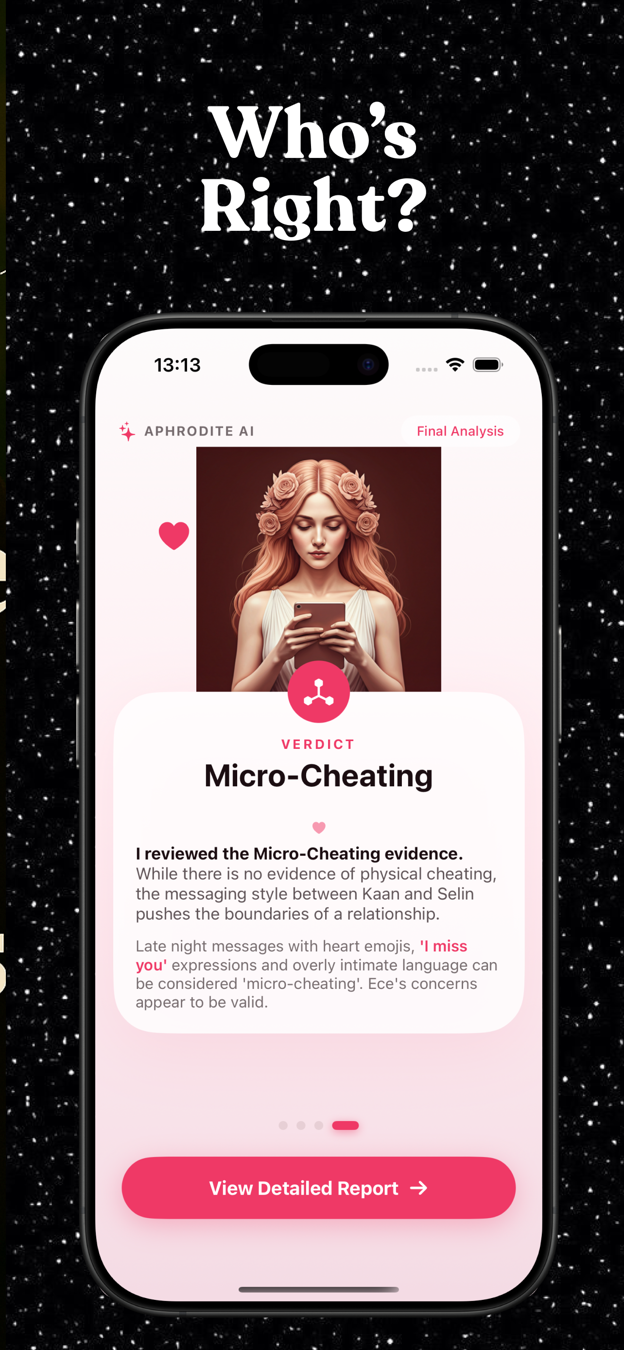 Aphrodite: AI Love Coach screenshot 4