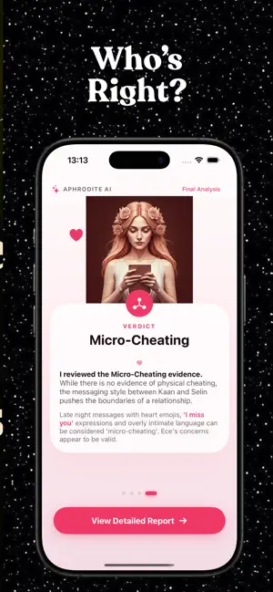 Aphrodite: AI Love Coach screenshot 4