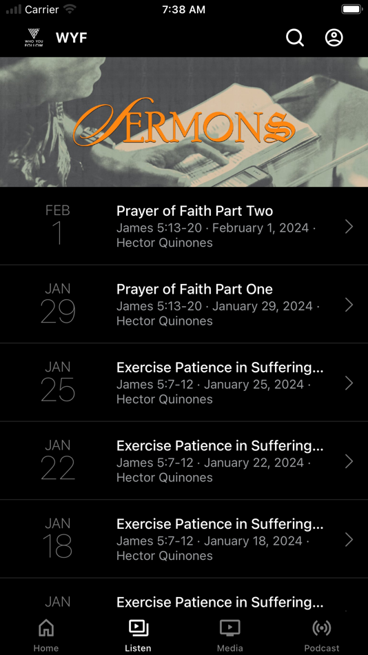 #2. Who You Follow (iOS) 由: North Hialeah Baptist Church Inc