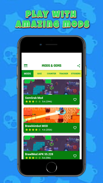 Mods & Gems For Brawl Stars Screenshot