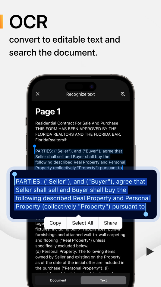 #2. Doc Scanner PDF with AI & OCR (iOS) 由: Ruslan Khalikov
