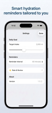 Hydro Reminder - Drink Water Screenshot 2 of 3