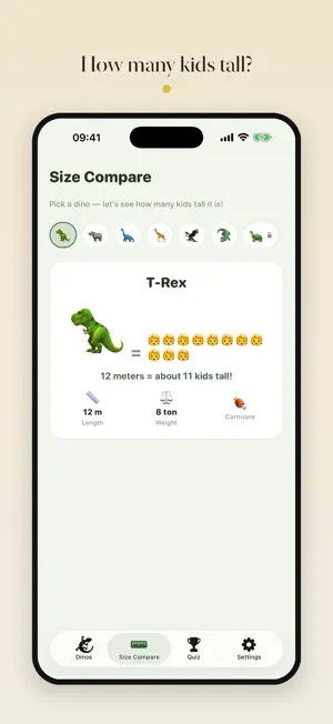 Dinosaurs: Kids Dino World screenshot 2
