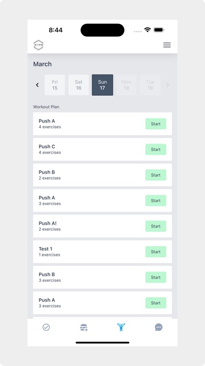 A Better You Fitness App screenshot-4