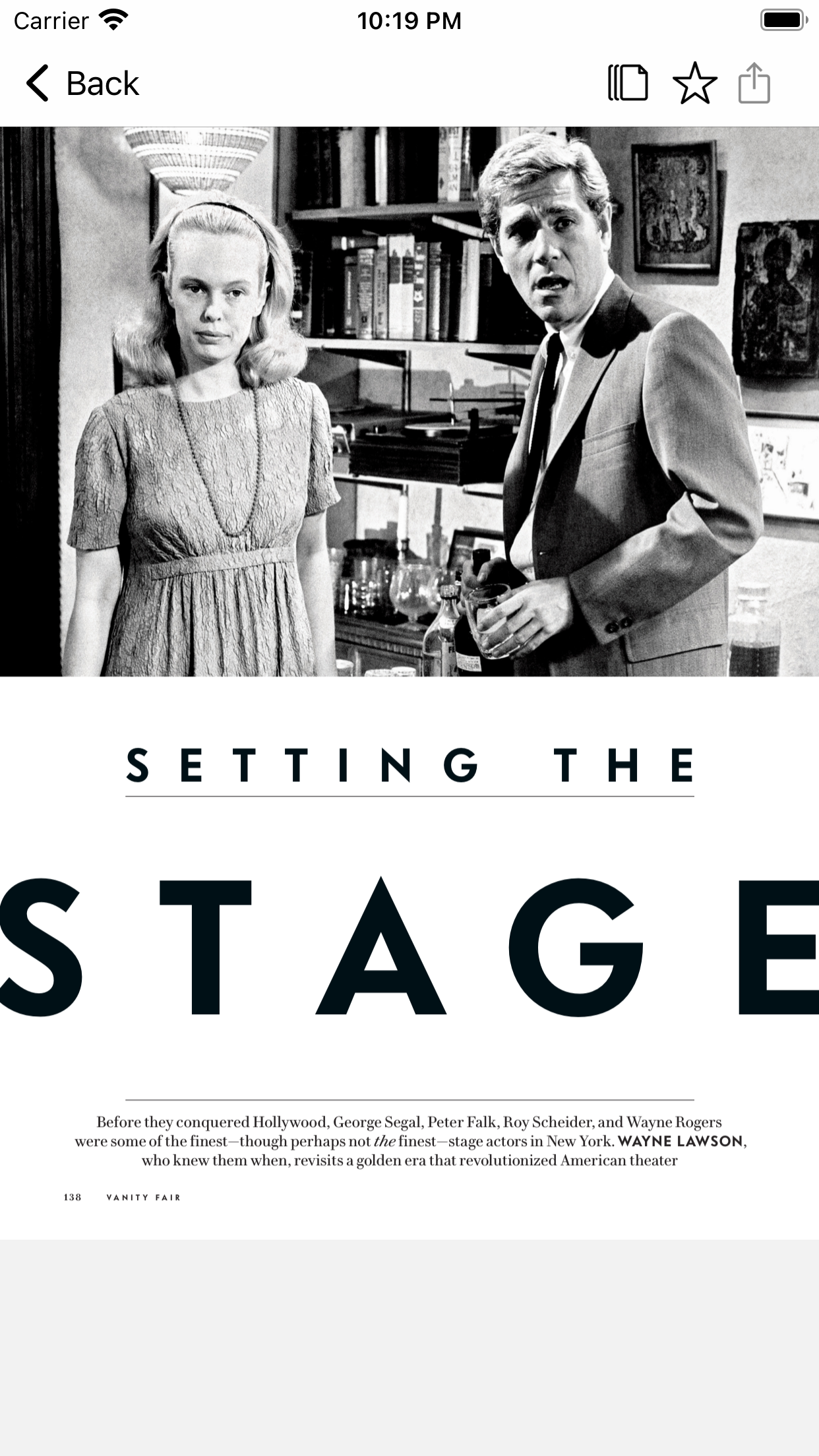 Vanity Fair Digital Edition screenshot 5