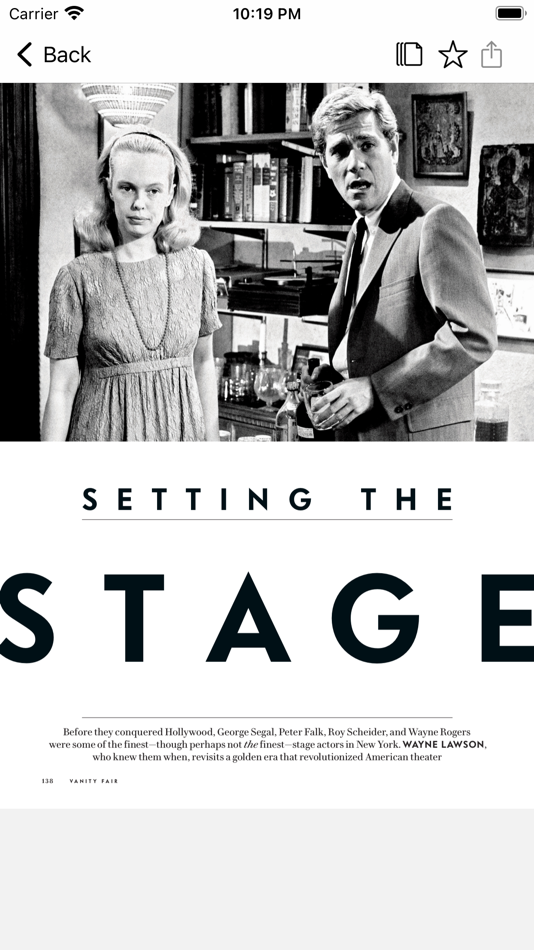 #5. Vanity Fair Digital Edition (iOS) By: Advance Magazine Publishers Inc.