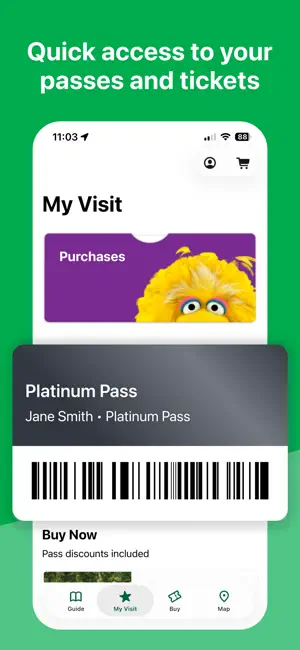 Sesame Place screenshot 2