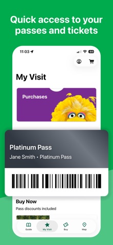 Sesame Place iPhone screenshot