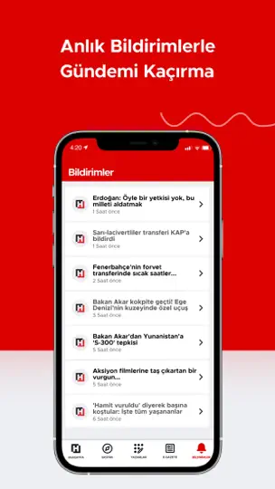 Hürriyet - Son Dakika Haberler iPhone Ekran Görüntüsü 3