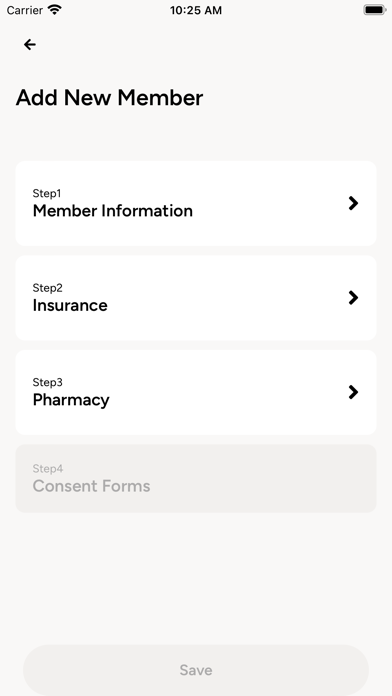 Baker Health Screenshot