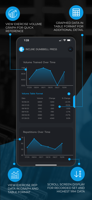 Training Tracker - Fitlog Screenshot 7 of 10