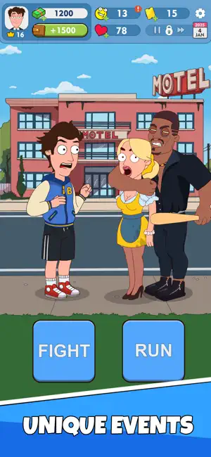 Idle Guy: Life Simulator games screenshot 1