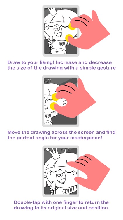 Lu's Coloring Story screenshot-5