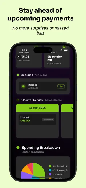 Chrima: Subscription Manager screenshot 2