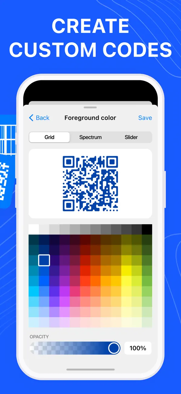 #2. QR & Barcode Reader: Red Code (iOS) Ved: Otmar Hiller