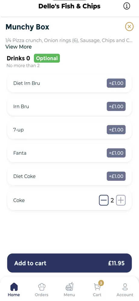 Dello's Fish and Chips screenshot 5