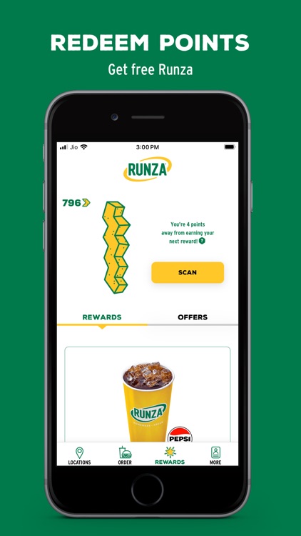 Runza® Rewards