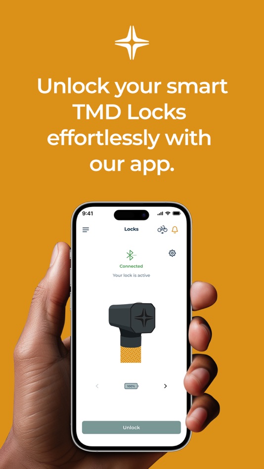 #1. TMD Locks (iOS) 由: TMD Security
