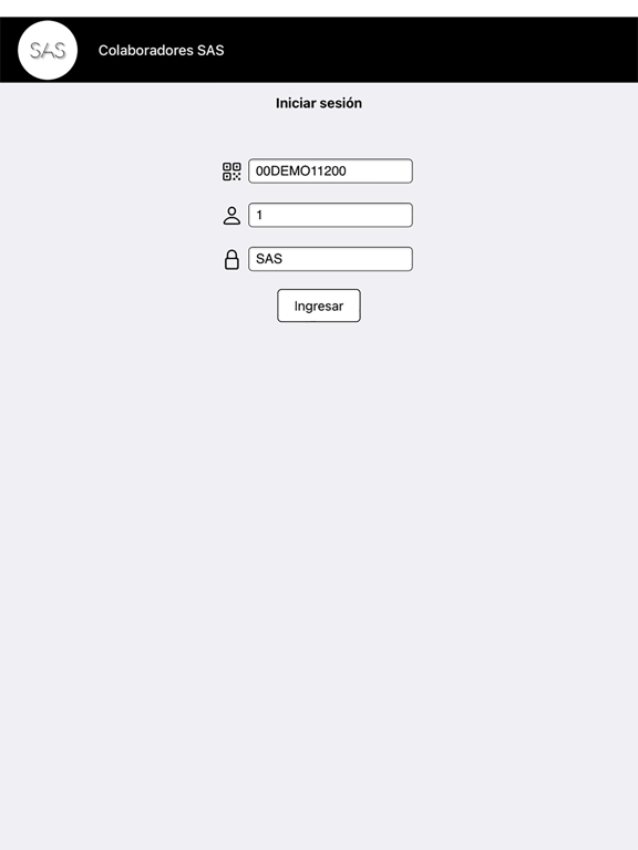 Screenshot #4 pour Colaboradores SAS