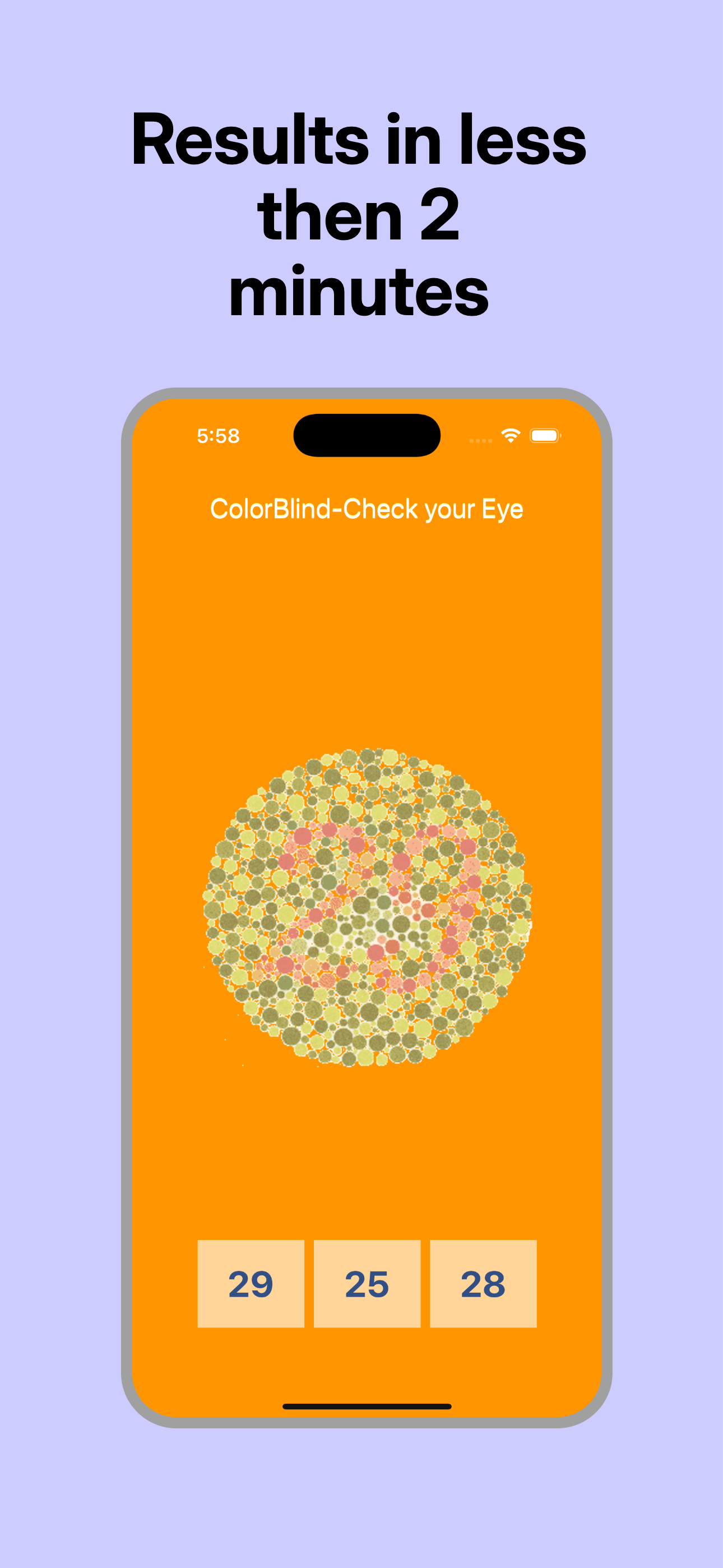 ColorBlind-Check your Eye