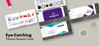 Business & Visiting Card Maker iPhone screenshot