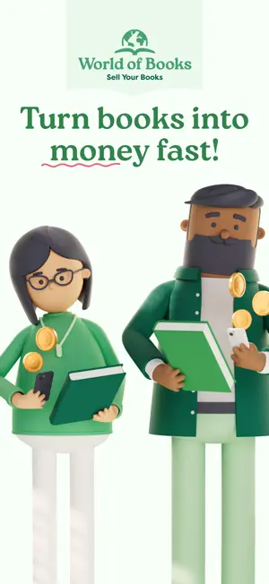 Sell books with World of Books screenshot 1