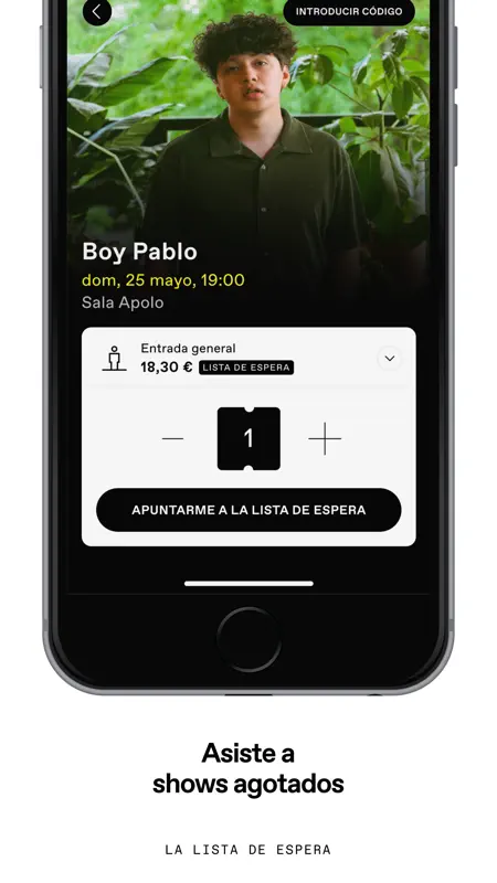 DICE: Eventos en directo screenshot 6 of 8