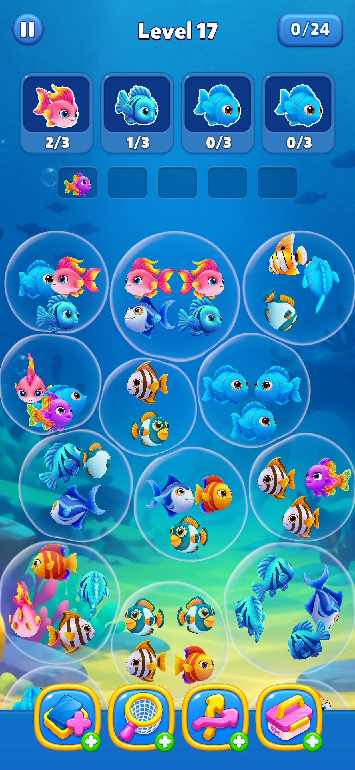 Screenshot 3 of Fishy Jam!