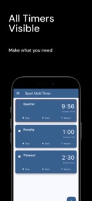 Sport Multi Timer screenshot