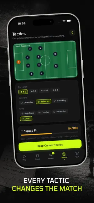 90 Minute Manager screenshot 3