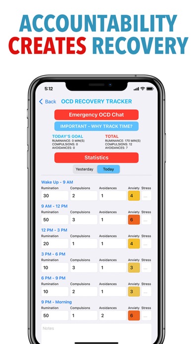 Screenshot #2 pour OCD HELP