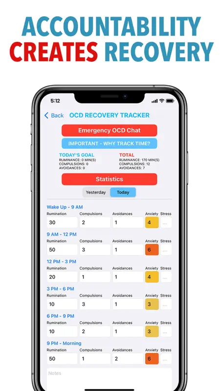 OCD HELP screenshot 2 of 4