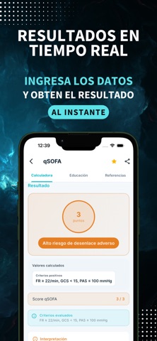 CalculaDoc: Escalas Clínicas screenshot