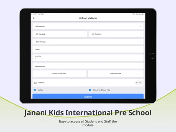 Janani Kids International iPad screenshot