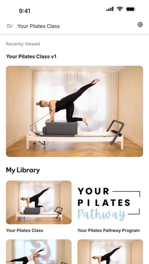 Your Pilates Class screenshot 2